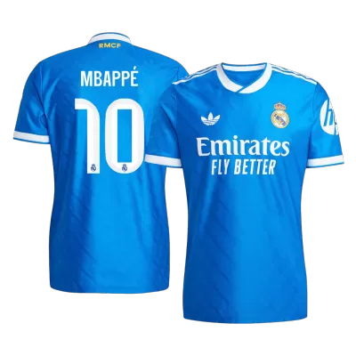 Authentic MBAPPÉ #10 Real Madrid Third Away Soccer Jersey 2025/26 - Soccerdeal