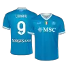 LUKAKU #9 Napoli Home Soccer Jersey 2025/26 - Soccerdeal