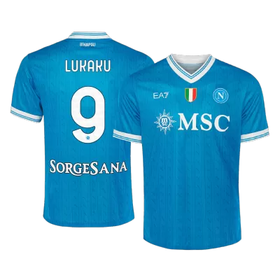 LUKAKU #9 Napoli Home Soccer Jersey 2025/26 - Soccerdeal
