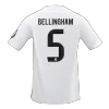 BELLINGHAM #5 Real Madrid Home Soccer Jersey 2025/26 - Soccerdeal