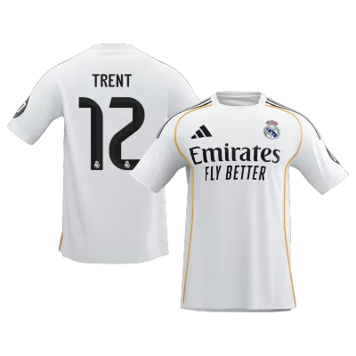 TRENT #12 Real Madrid Home Soccer Jersey 2025/26 - Soccerdeal