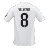 VALVERDE #8 Real Madrid Home Soccer Jersey 2025/26 - Soccerdeal