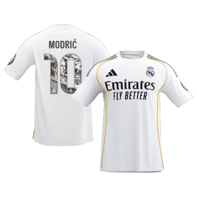 MODRIĆ Special #10 Real Madrid Home Soccer Jersey 2025/26 - Soccerdeal