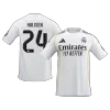 HUIJSEN #24 Real Madrid Home Soccer Jersey 2025/26 - Soccerdeal