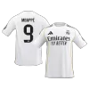 MBAPPÉ #9 Real Madrid Home Soccer Jersey 2025/26 - Soccerdeal