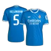 BELLINGHAM #5 Real Madrid Third Away Soccer Jersey 2025/26 - Soccerdeal