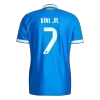 Authentic VINI JR. #7 Real Madrid Third Away Soccer Jersey 2025/26 - Soccerdeal