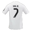 VINI JR. #7 Real Madrid Home Soccer Jersey 2025/26 - Soccerdeal