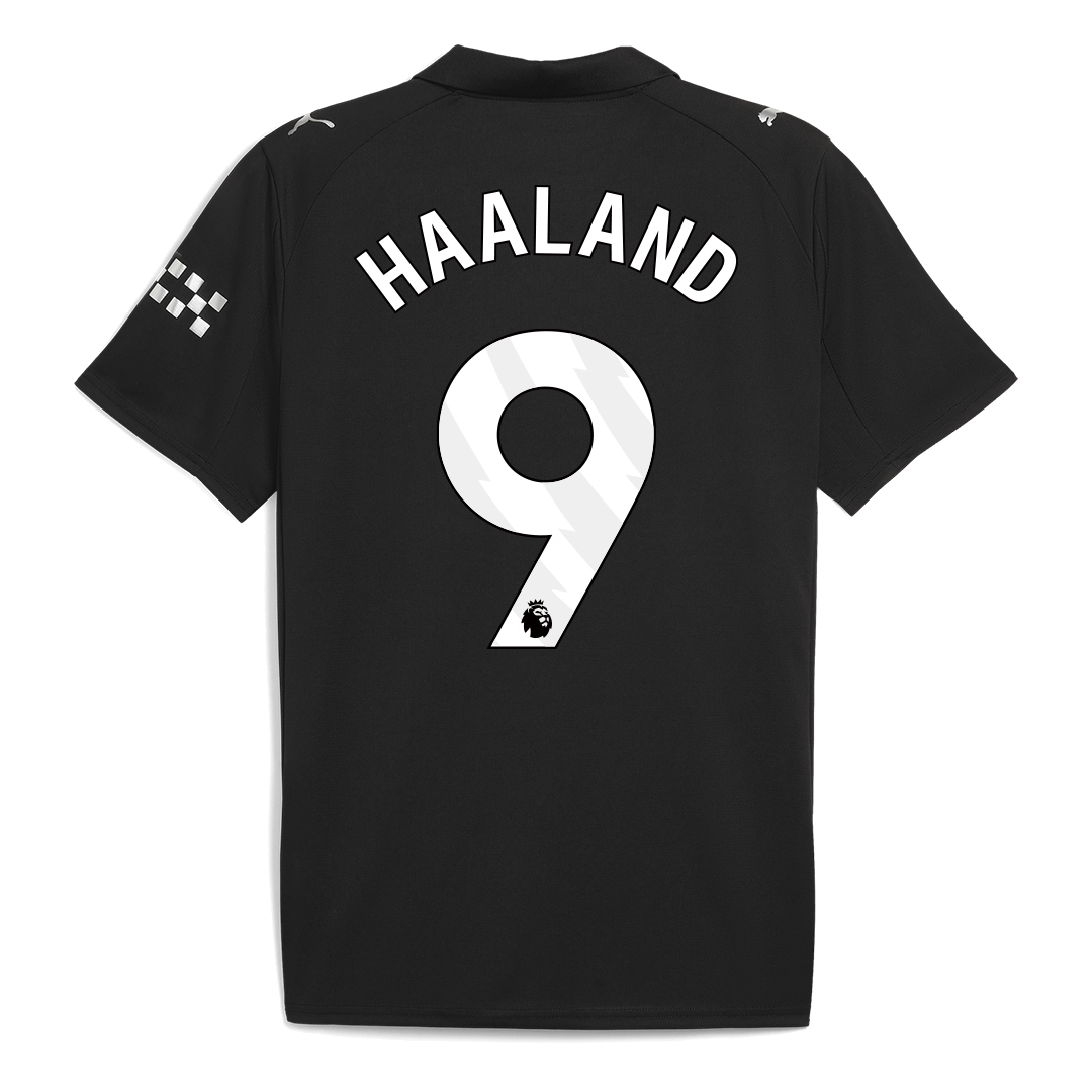 HAALAND #9 Manchester City Away Soccer Jersey 2025/26 - Soccerdeal