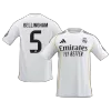 BELLINGHAM #5 Real Madrid Home Soccer Jersey 2025/26 - Soccerdeal