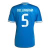 BELLINGHAM #5 Real Madrid Third Away Soccer Jersey 2025/26 - Soccerdeal
