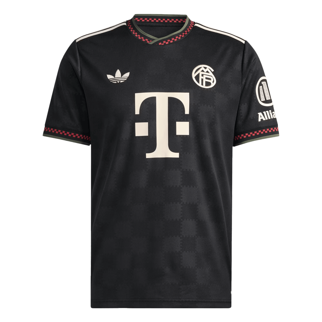 Bayern Munich Third Away Soccer Jersey 2025/26 - Soccerdeal