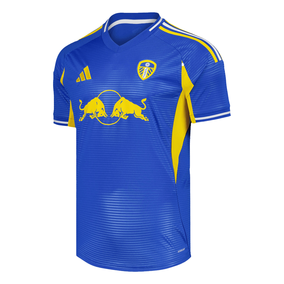 Leeds United Away Soccer Jersey 2025/26 - Soccerdeal