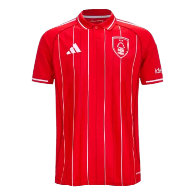 Nottingham Forest Home Soccer Jersey 2025/26 - Soccerdeal