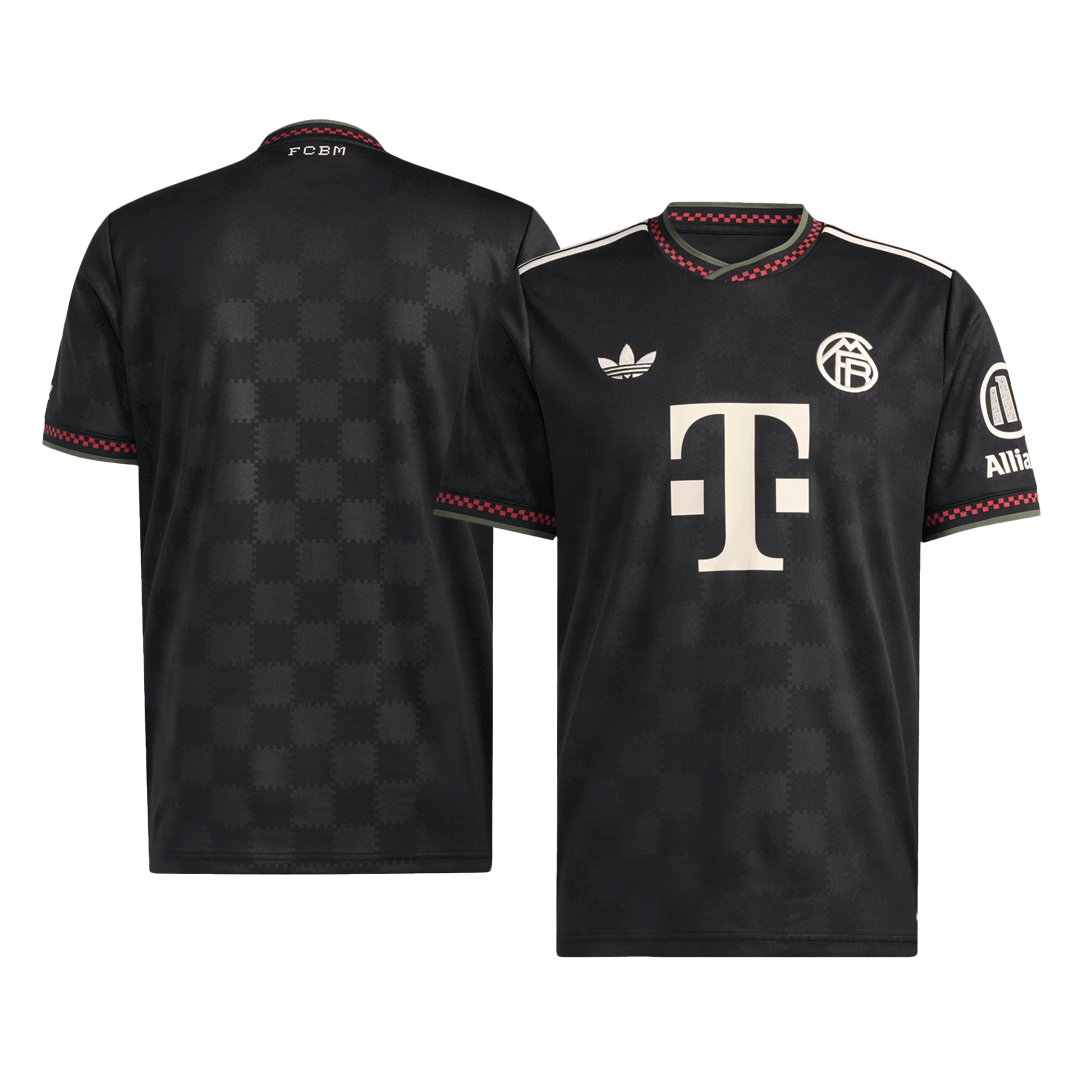 Bayern Munich Third Away Soccer Jersey 2025/26 - Soccerdeal