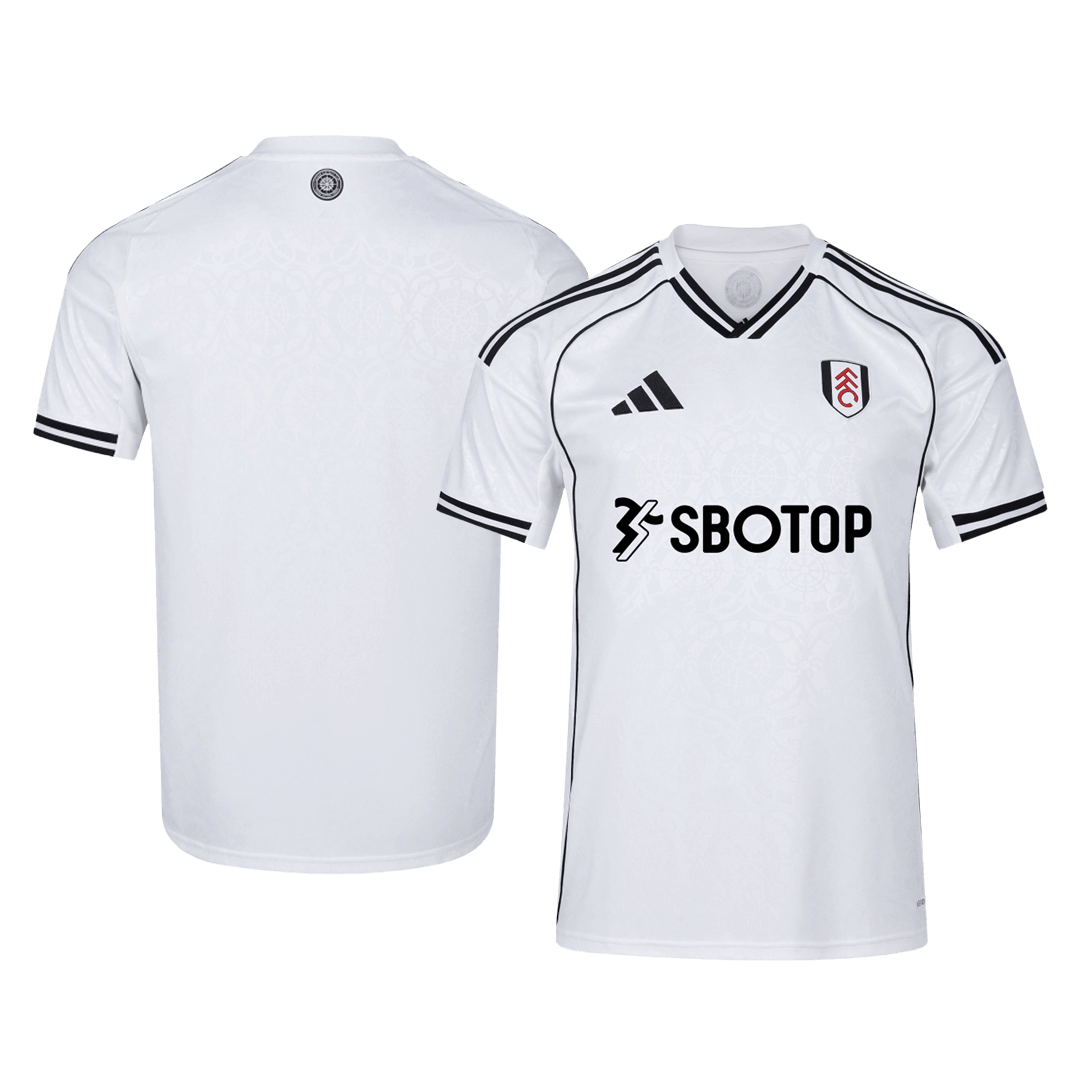 Fulham Home Soccer Jersey 2025/26 - Soccerdeal