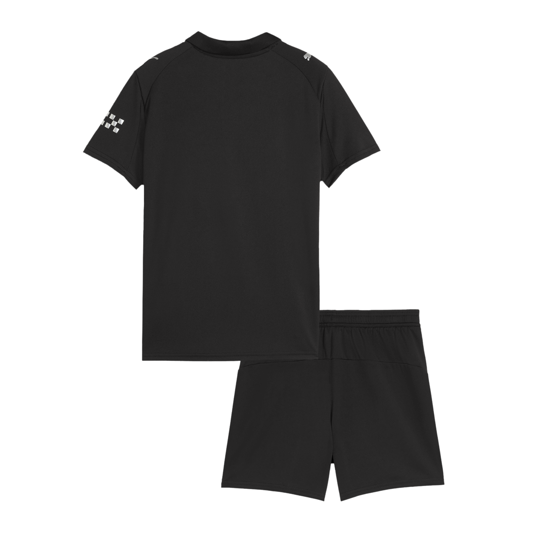 Kid's Manchester City Away Soccer Jersey Kit(Jersey+Shorts) 2025/26 - Soccerdeal