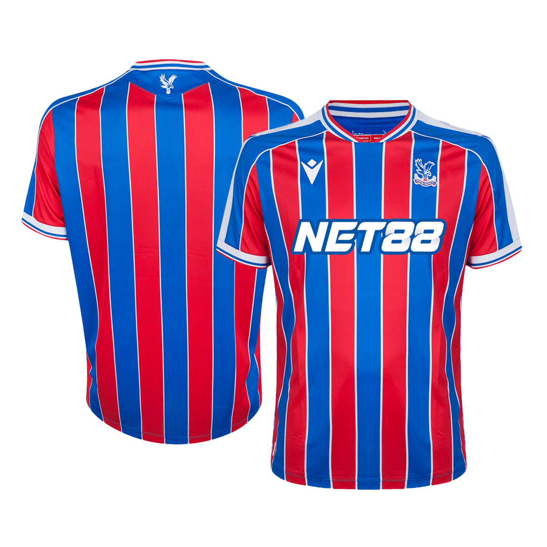 Crystal Palace Home Soccer Jersey 2025/26 - Soccerdeal