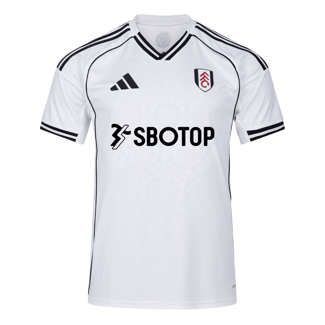 Fulham Home Soccer Jersey 2025/26 - Soccerdeal