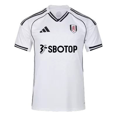 Fulham Home Soccer Jersey 2025/26 - Soccerdeal