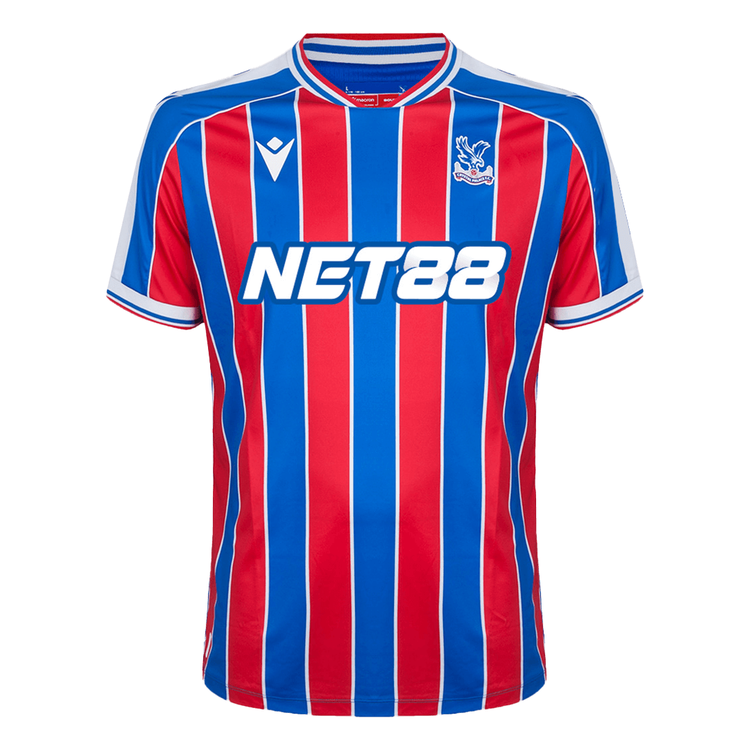 Crystal Palace Home Soccer Jersey 2025/26 - Soccerdeal