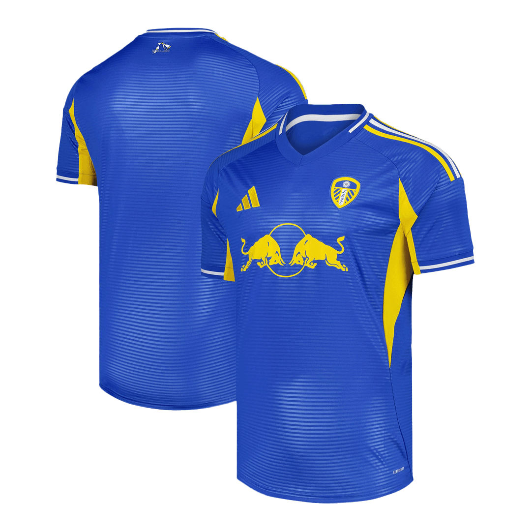 Leeds United Away Soccer Jersey 2025/26 - Soccerdeal