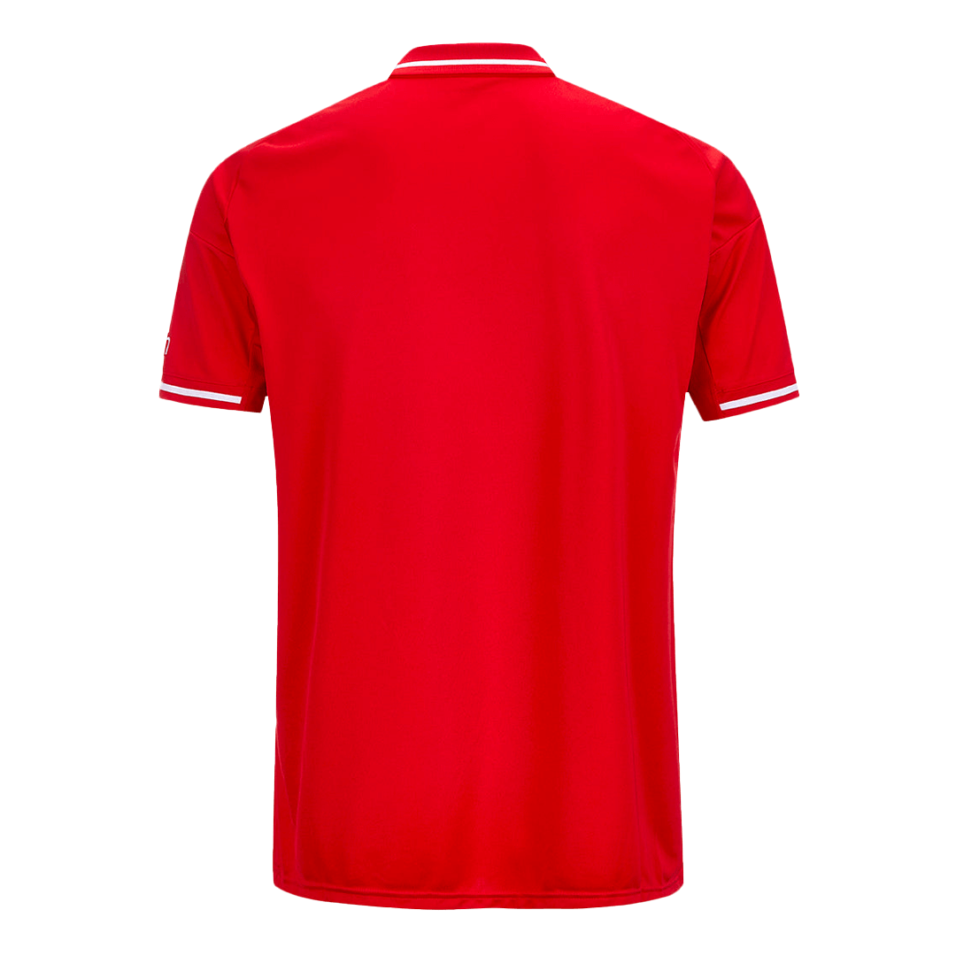 Nottingham Forest Home Soccer Jersey 2025/26 - Soccerdeal