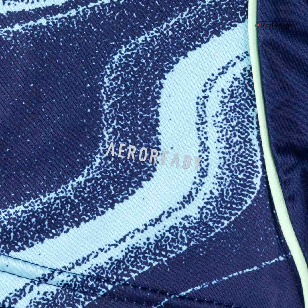 Kid's Ajax Away Soccer Jersey Kit(Jersey+Shorts) 2025/26 - Soccerdeal