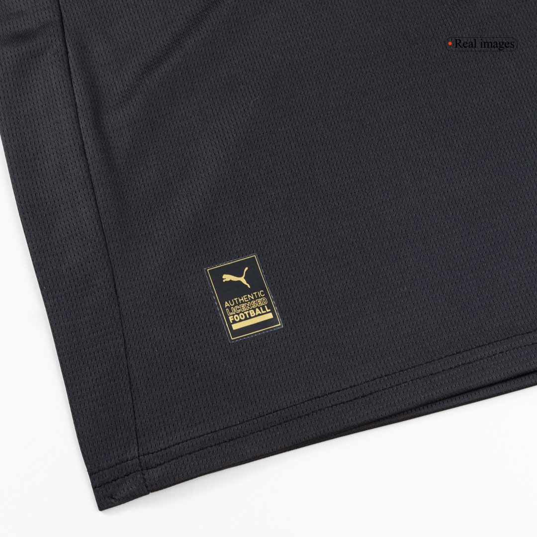 Kid's Manchester City Away Soccer Jersey Kit(Jersey+Shorts+Socks) 2025/26 - Soccerdeal