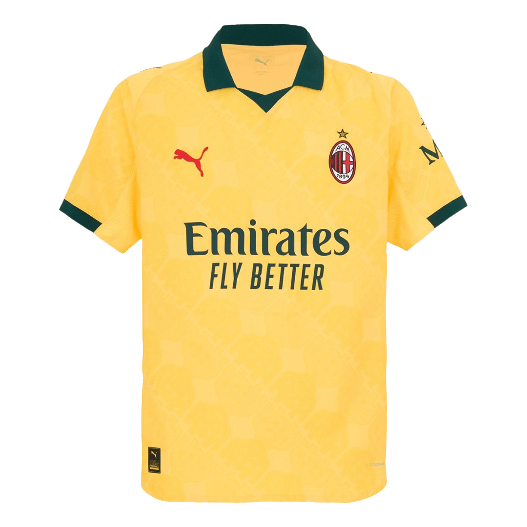 Authentic AC Milan Third Away Soccer Jersey 2025/26 - Soccerdeal