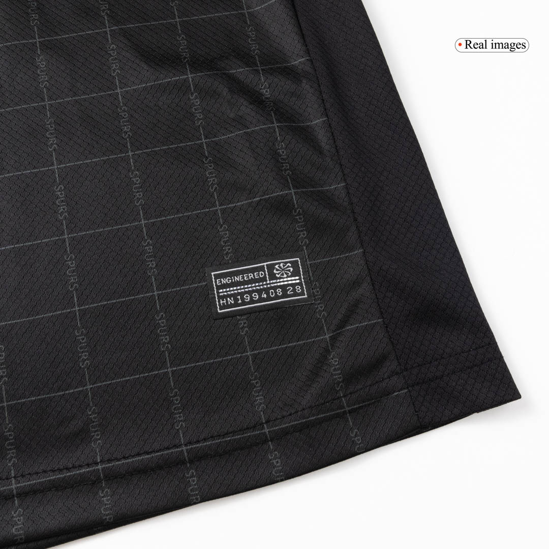 Kid's Tottenham Hotspur Away Soccer Jersey Kit(Jersey+Shorts) 2025/26 - Soccerdeal