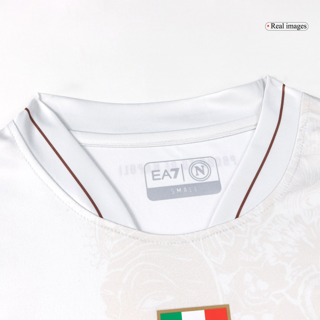 Napoli Away Soccer Jersey 2025/26 - Soccerdeal