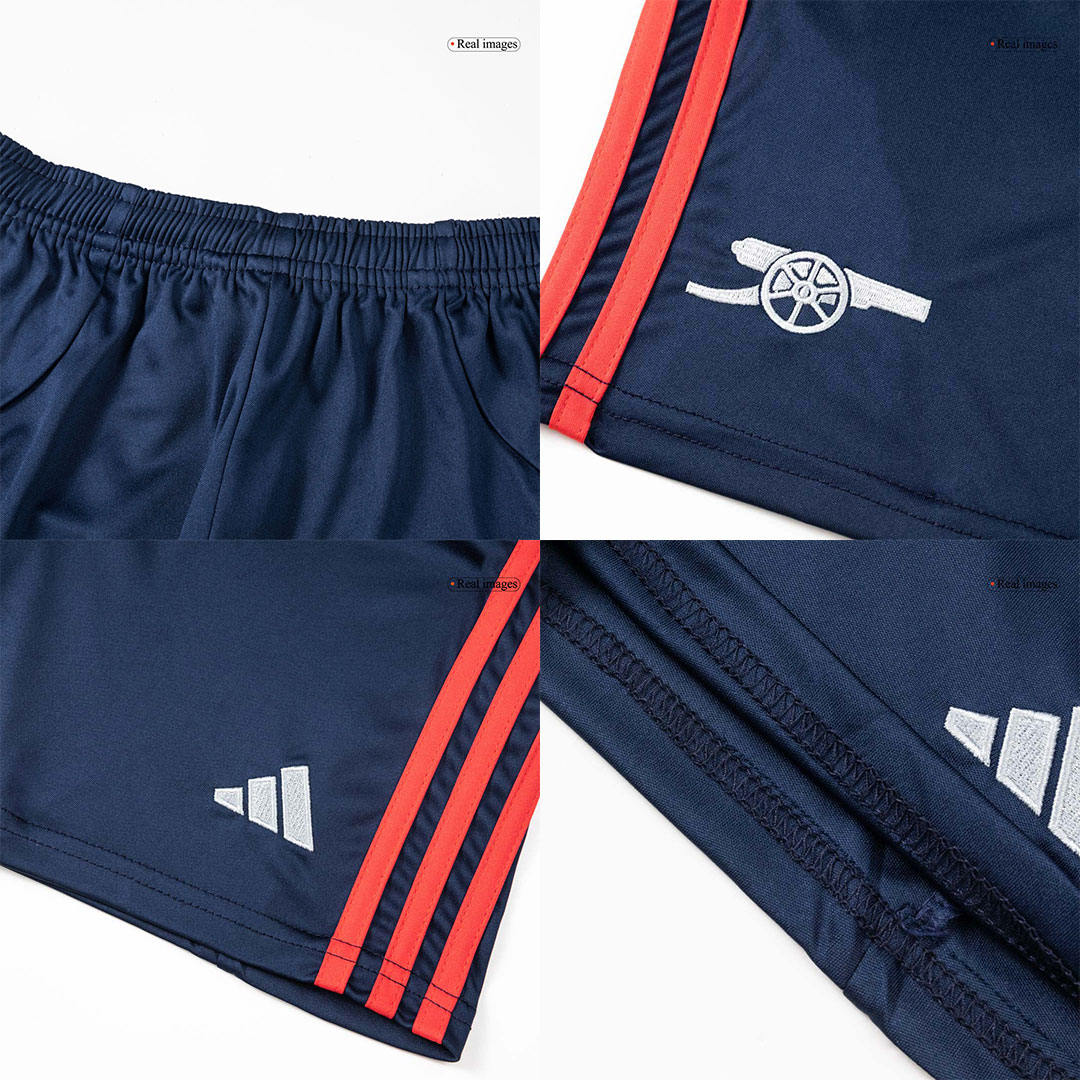 Kid's Arsenal Away Soccer Jersey Kit(Jersey+Shorts+Socks) 2025/26 - Soccerdeal