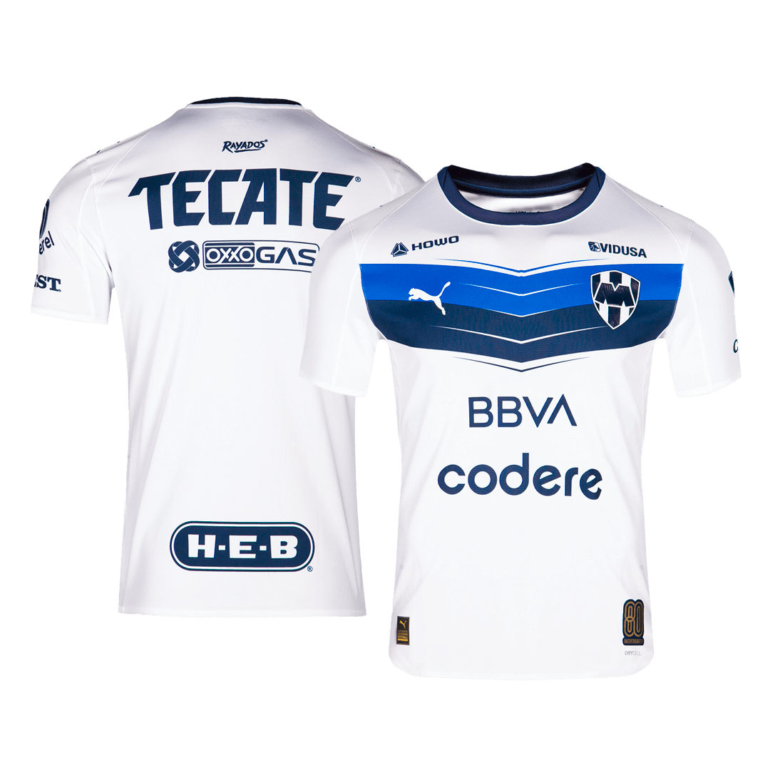 Monterrey Away Soccer Jersey 2025/26 - Soccerdeal