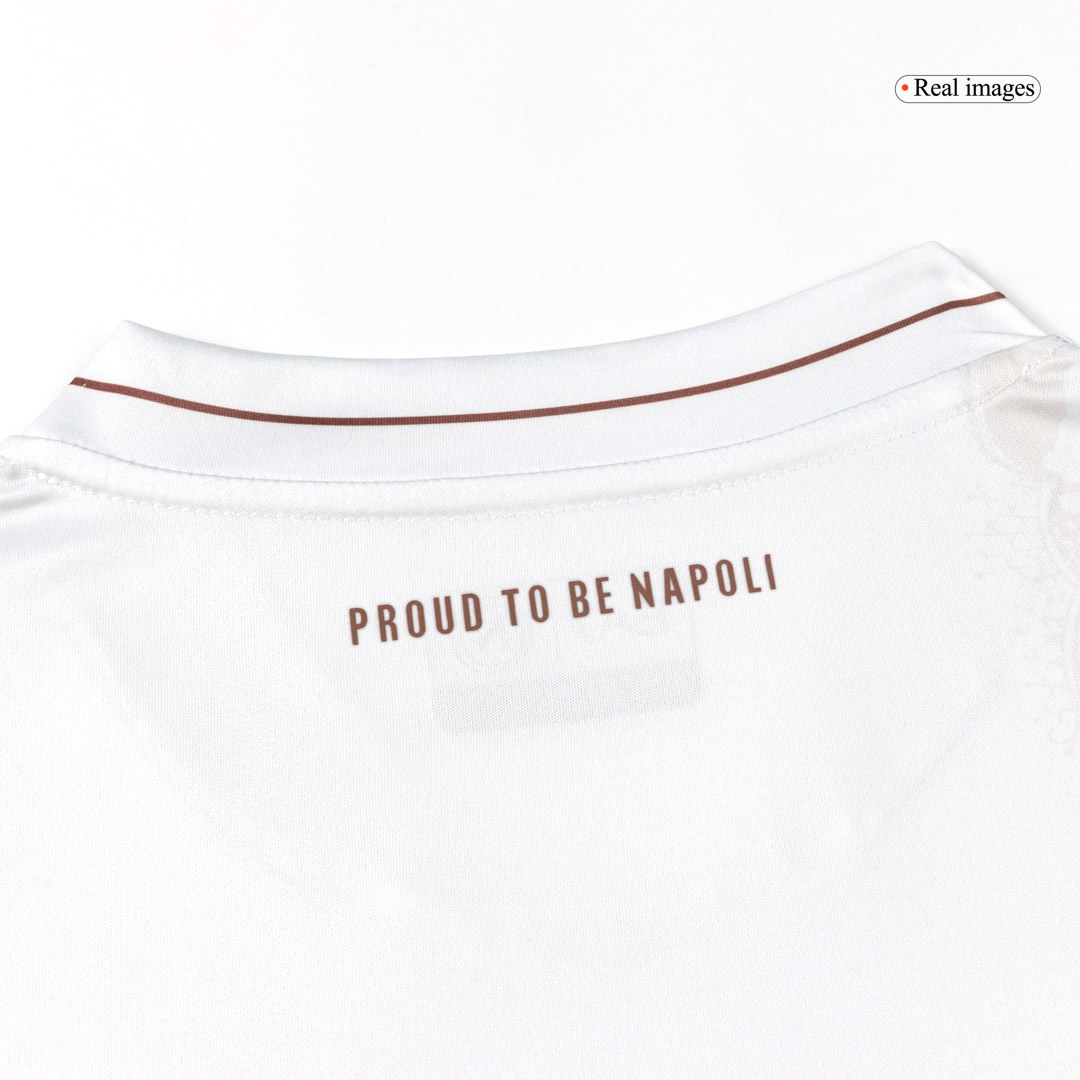 Napoli Away Soccer Jersey 2025/26 - Soccerdeal