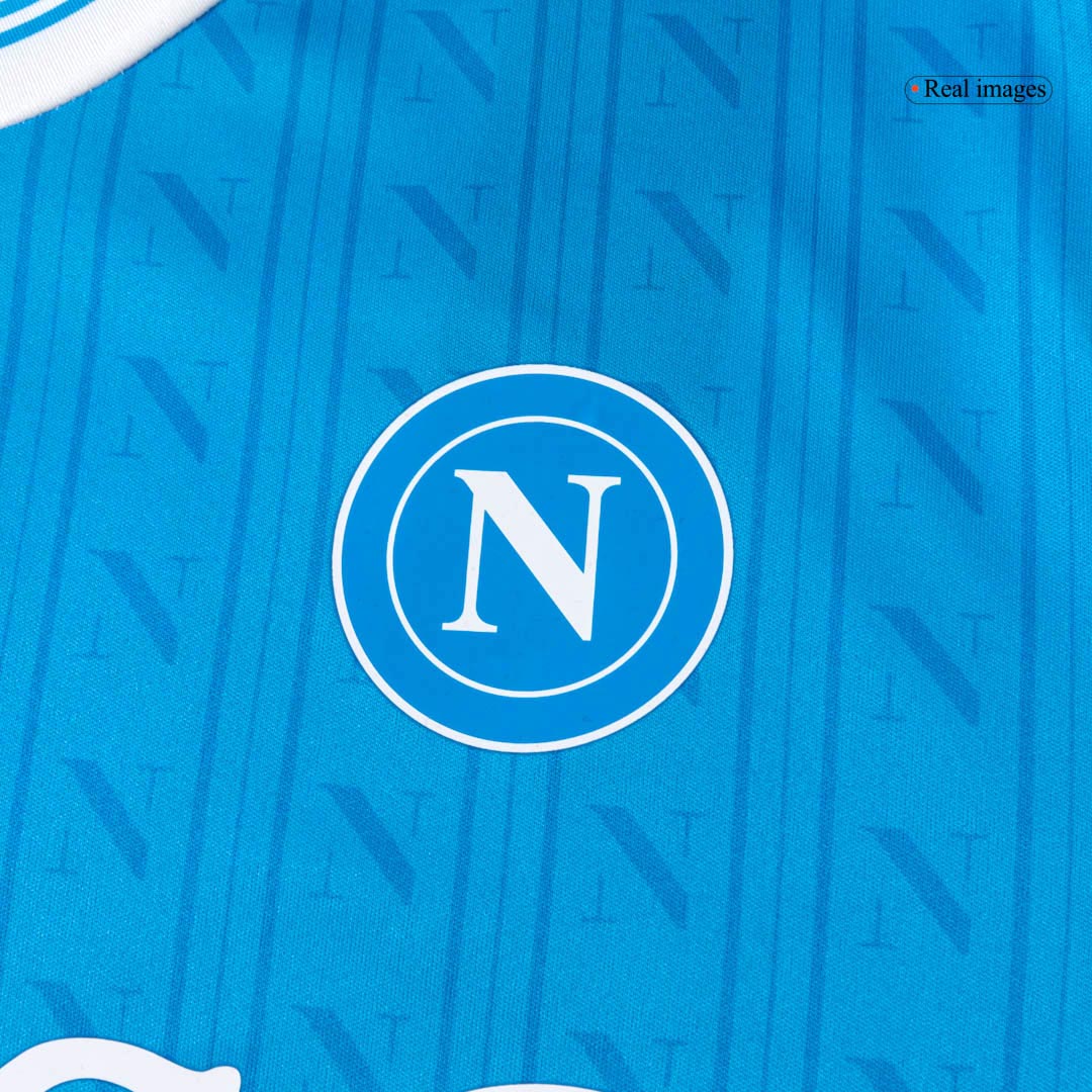 DE BRUYNE #11 Napoli Home Soccer Jersey 2025/26 - Soccerdeal