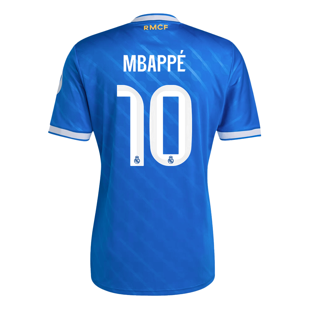 MBAPPÉ #10 Real Madrid Third Away Soccer Jersey 2025/26 - Soccerdeal