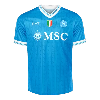 Napoli Home Soccer Jersey 2025/26 - Soccerdeal