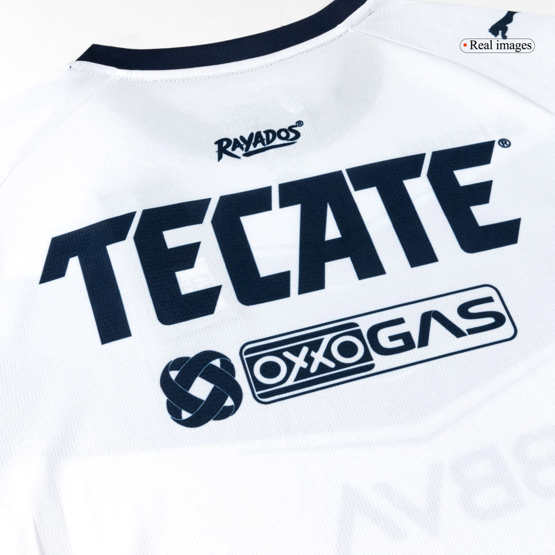 Monterrey Away Soccer Jersey 2025/26 - Soccerdeal