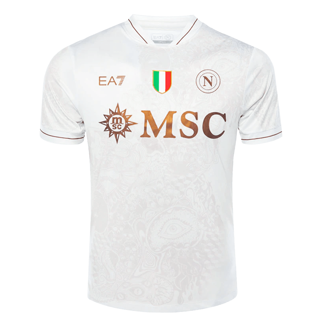 Napoli Away Soccer Jersey 2025/26 - Soccerdeal