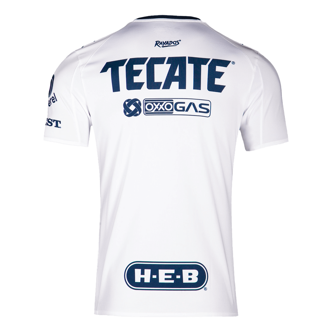 Monterrey Away Soccer Jersey 2025/26 - Soccerdeal