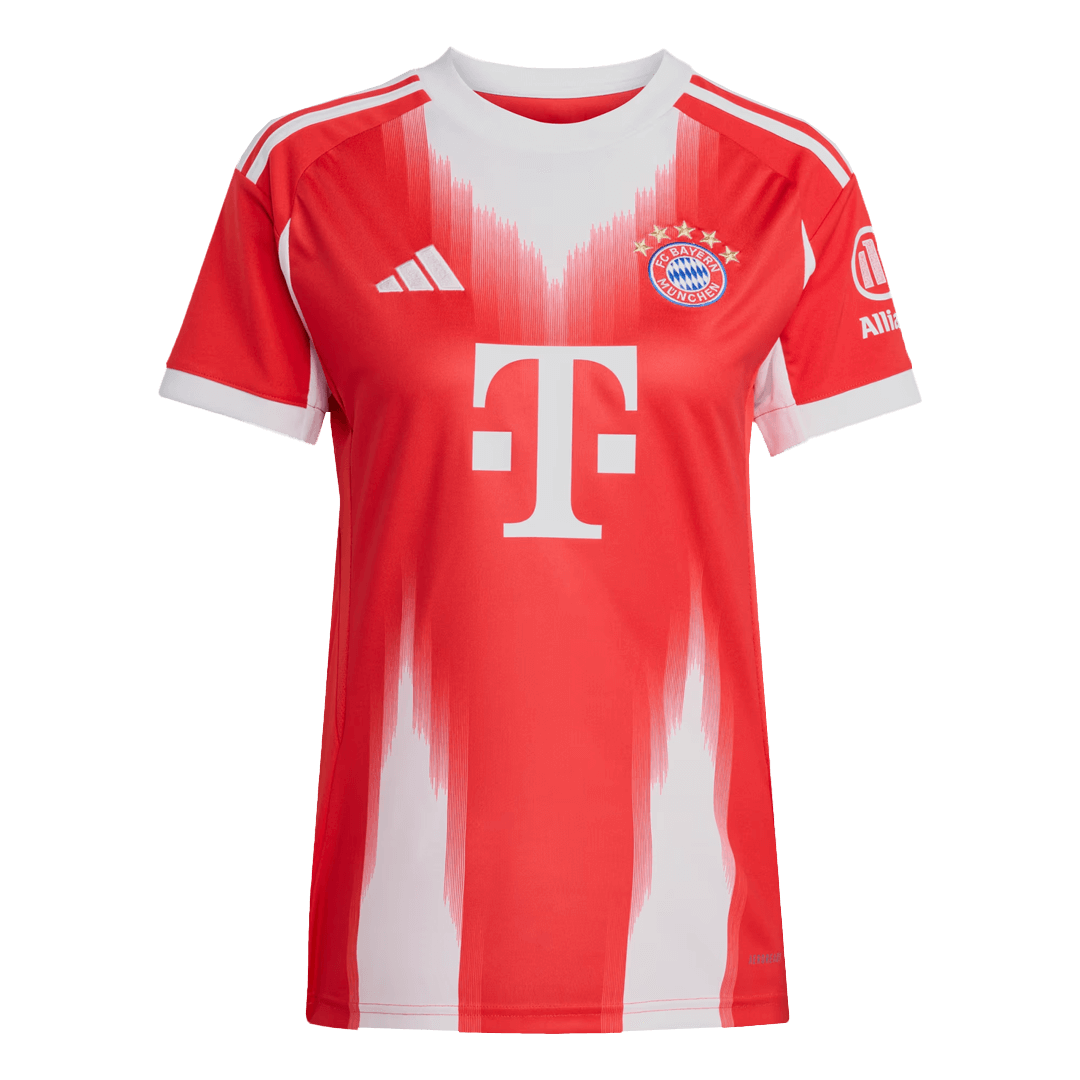 Women's Bayern Munich Home Soccer Jersey 2025/26 - Soccerdeal