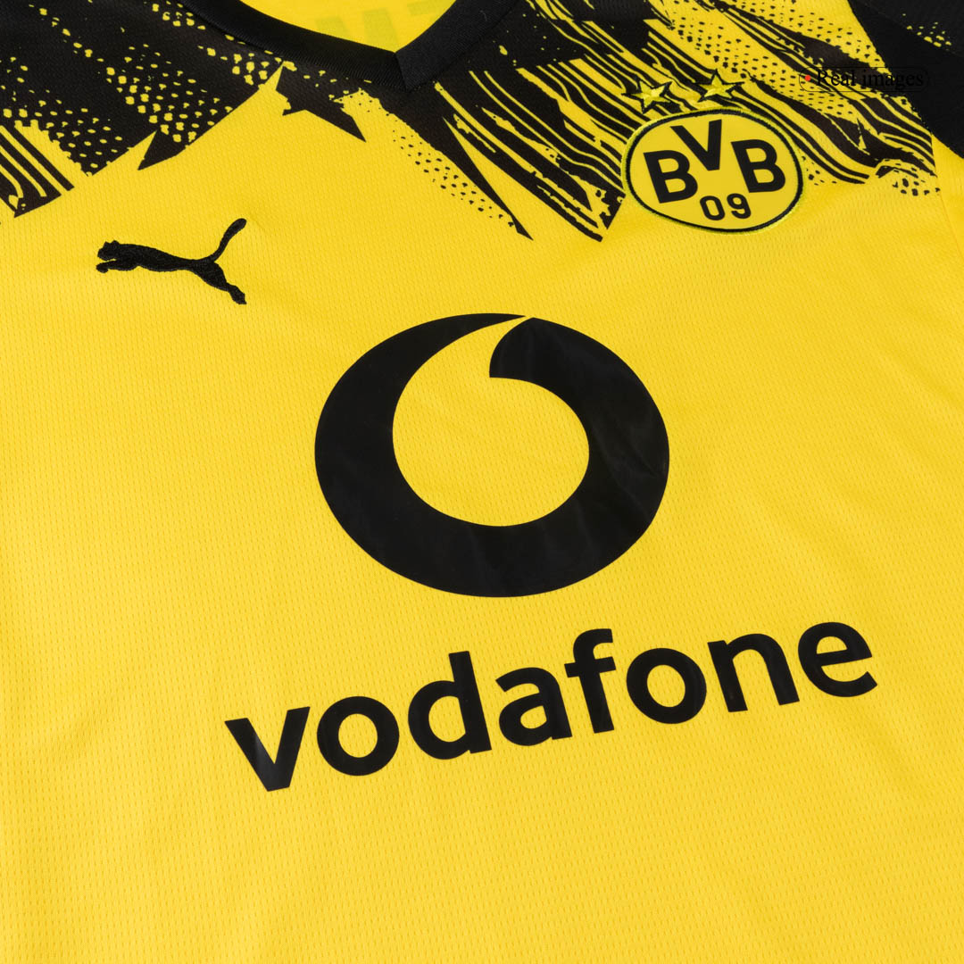Borussia Dortmund Home Soccer Jersey 2025/26 - Soccerdeal