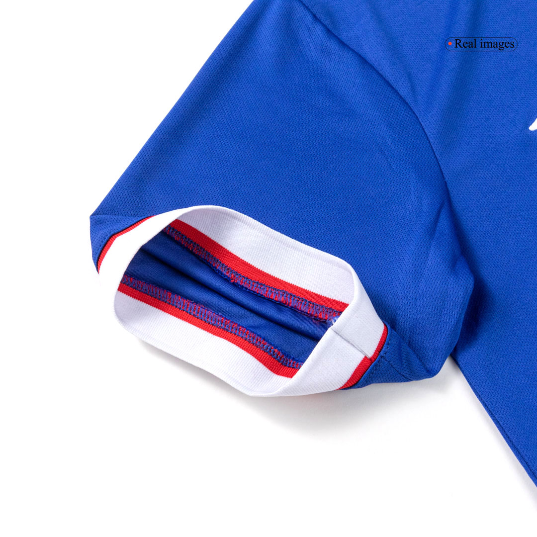 Glasgow Rangers Home Soccer Jersey 2025/26 - Soccerdeal