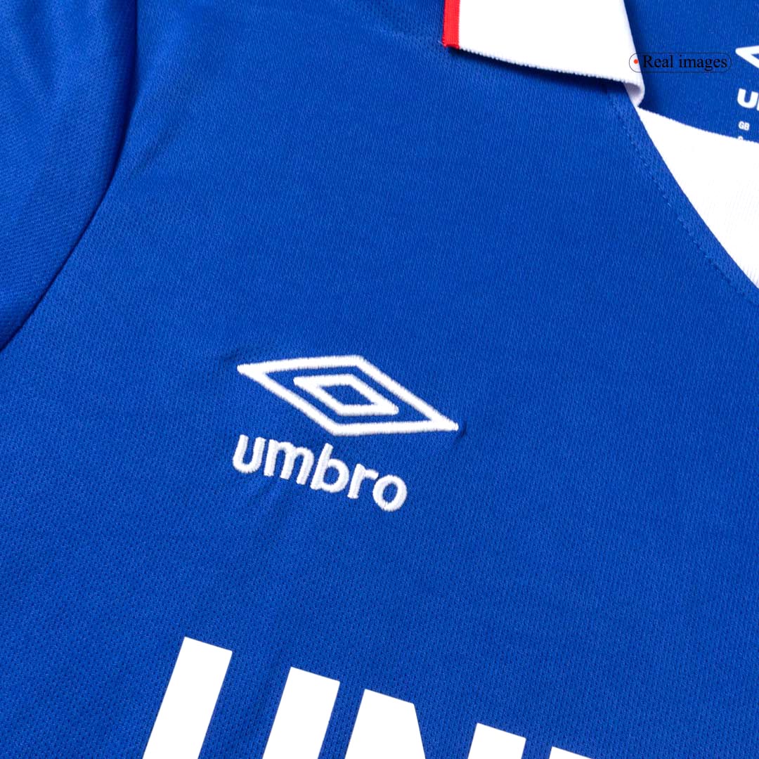 Glasgow Rangers Home Soccer Jersey 2025/26 - Soccerdeal