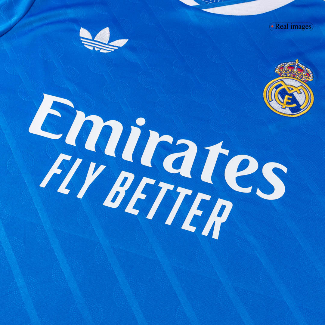 Real Madrid Third Away Soccer Jersey 2025/26 - Soccerdeal