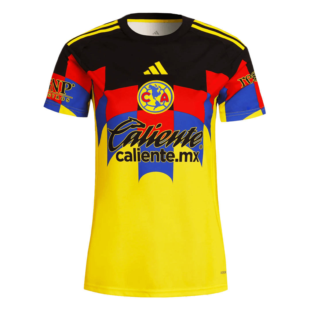 Women's Club America Home Soccer Jersey 2025/26 - Soccerdeal