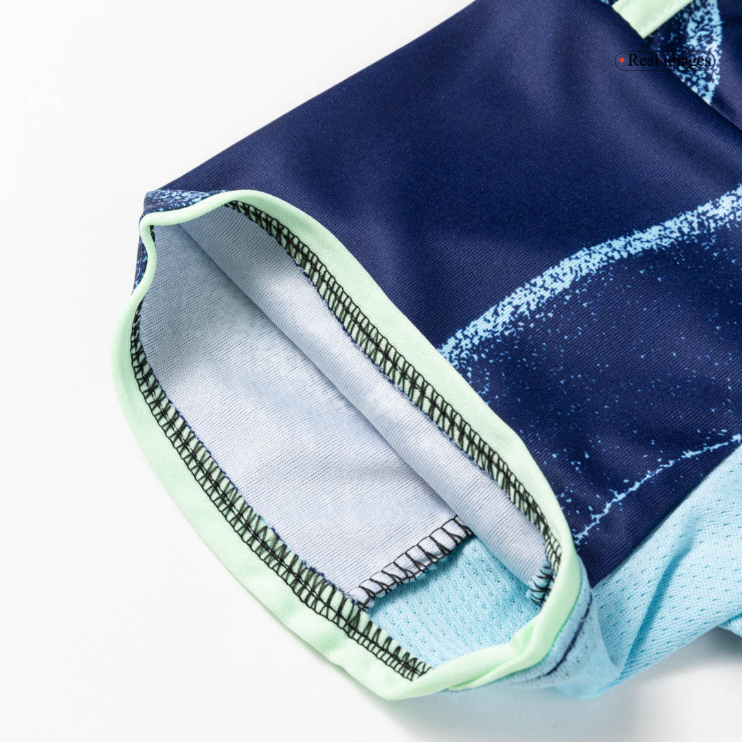 Kid's Ajax Away Soccer Jersey Kit(Jersey+Shorts) 2025/26 - Soccerdeal