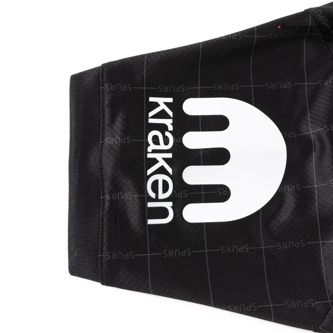 Kid's Tottenham Hotspur Away Soccer Jersey Kit(Jersey+Shorts) 2025/26 - Soccerdeal