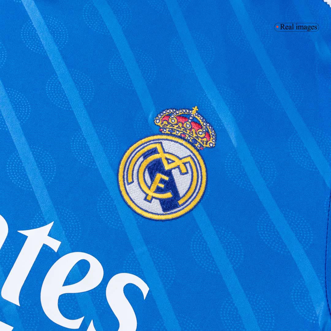 Real Madrid Third Away Long Sleeve Soccer Jersey 2025/26 - Soccerdeal